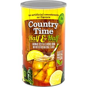 1 serving (13 oz) Country Club Iced Tea