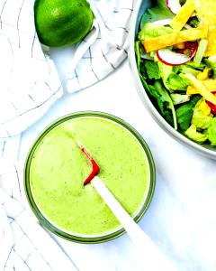 1 serving (1.3 oz) Creamy Cilantro Dressing (Regular)