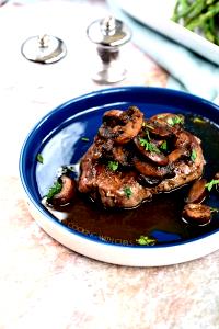 1 serving (130 g) Steak Masala