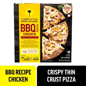 1 serving (13.1 oz) BBQ Chicken Pizza with Corn Salad (2000)