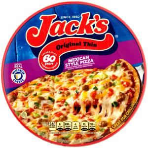 1 serving (134 g) Original Mexican Style Pizza