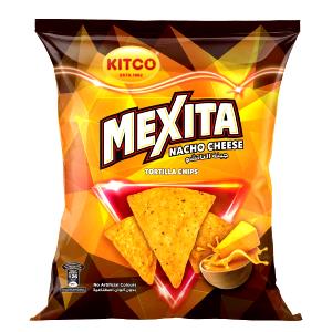 1 serving (135 g) Classic Nachos - Cheese