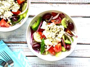 1 serving (13.5 ml) Greek Salad