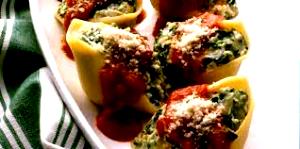 1 serving (13.5 oz) Florentine Stuffed Shells (1200)