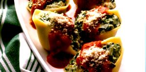 1 serving (13.5 oz) Florentine Stuffed Shells (1500)