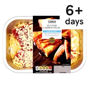 1 serving (136 g) Hunters Gammon Steaks
