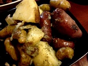 1 serving (136 g) Peasant Potatoes