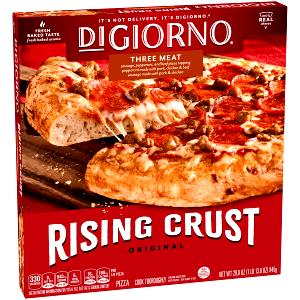 1 serving (137 g) Naturally Rising Three Meat Pizza