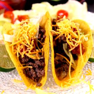1 serving (139 g) Beef Taco