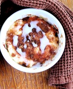 1 serving (139 g) Cinnamon Coffee Cake