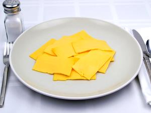 1 serving (14 g) American Cheese