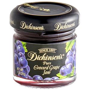 1 serving (14 g) Grape Jam