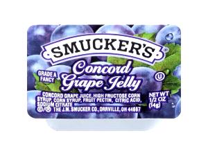 1 serving (14 g) Grape Jelly