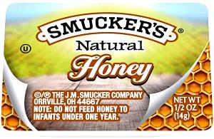 1 serving (14 g) Honey