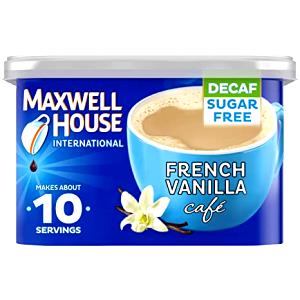 1 serving (14 g) International French Vanilla Cafe Decaffeinated Coffee Drink Mix