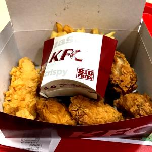 1 serving (14 g) KFC Kentucky Nuggets (1)