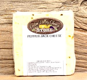 1 serving (14 g) Pepperjack Cheese