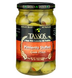 1 serving (14 g) Pimiento Stuffed Greek Olives