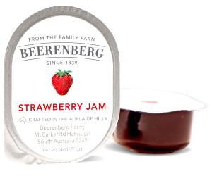 1 serving (14 g) Strawberry Jam