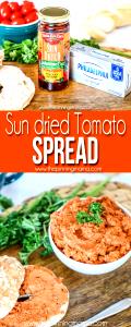 1 serving (14 g) Sun-Dried Tomato Spread