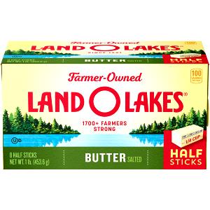 1 serving (14 g) Sweet Cream Salted Butter (Half Sticks)