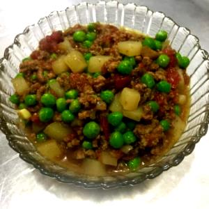 1 serving (14 oz) Hamburger Curry