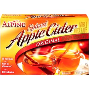 1 serving (14 oz) Hot Apple Cider (Medium)