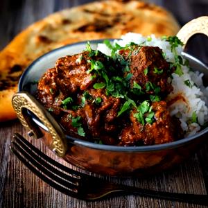 1 serving (14 oz) Lamb Curry