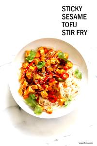 1 serving (14 oz) Sesame Ginger Stir Fry (2000)