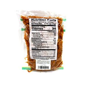 1 serving (14 oz) Sweet & Tangy BBQ Chicken Strips