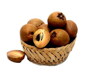 1 serving (140 g) Chikoo