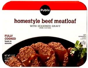 1 serving (140 g) Homestyle Beef Meatloaf