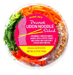 1 serving (140 g) Peanut Udon Noodle Salad