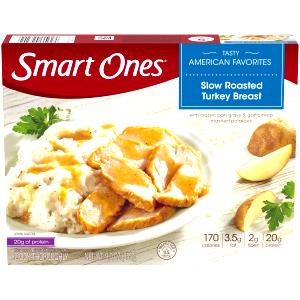 1 serving (140 g) Slow Roasted Turkey Breast with Gravy