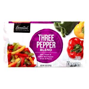 1 serving (140 g) Three Pepper Blend