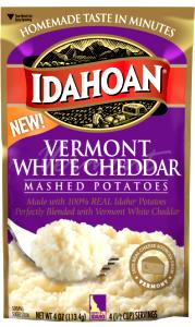 1 serving (140 g) Vermont White Cheddar Mashed Potatoes