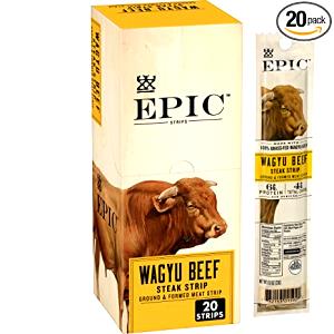 1 serving (141 g) Epic Beef Steak & Cheese (Regular)
