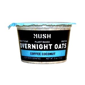 1 serving (141 g) Overnight Oats Coffee Coconut