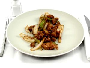 1 serving (142 g) Black Pepper Chicken