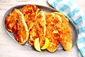 1 serving (142 g) Chicken Parmesan Cutlets
