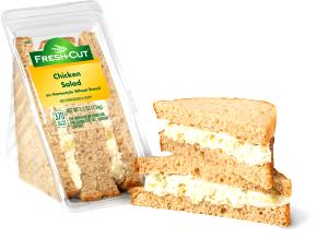 1 serving (142 g) Chicken Salad Wedge
