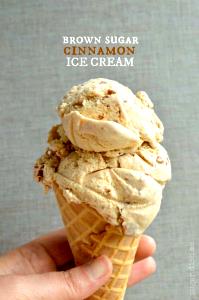 1 serving (142 g) Cinnamon Ice Cream (Like It)