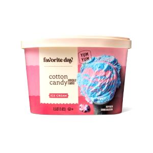 1 serving (142 g) Cotton Candy Ice Cream (Like It)