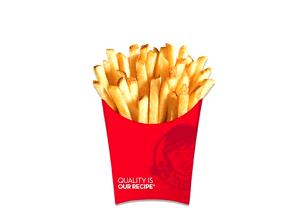 1 serving (142 g) Natural Cut French Fries (Medium)