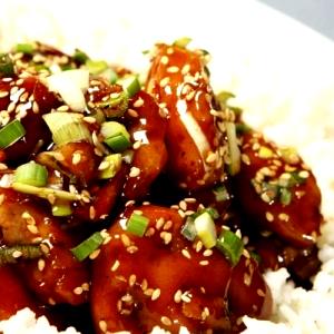 1 serving (142 g) Sesame Chicken