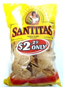 1 serving (142 g) Side Corn Tortilla Chips (5 oz)