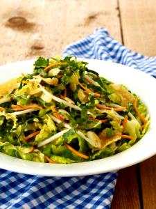 1 serving (14.4 g) Mama Chen’s Chinese Chicken Salad
