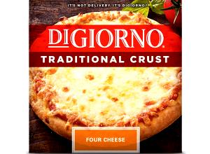 1 serving (144 g) Naturally Rising The Works Pizza
