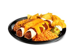 1 serving (145 g) Chicken Bueno Chilada without Queso