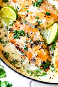 1 serving (145 g) Coconut Chicken